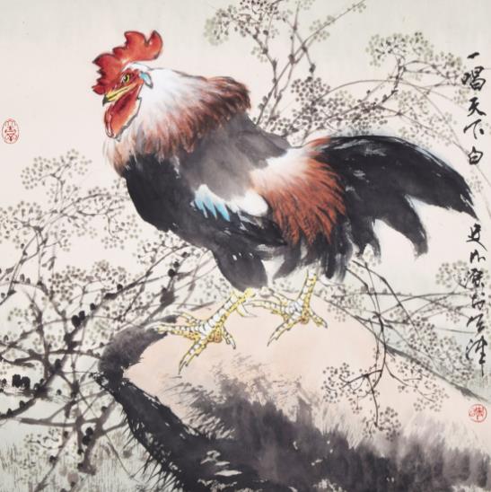 “史如源国画展”天津杨柳青开幕