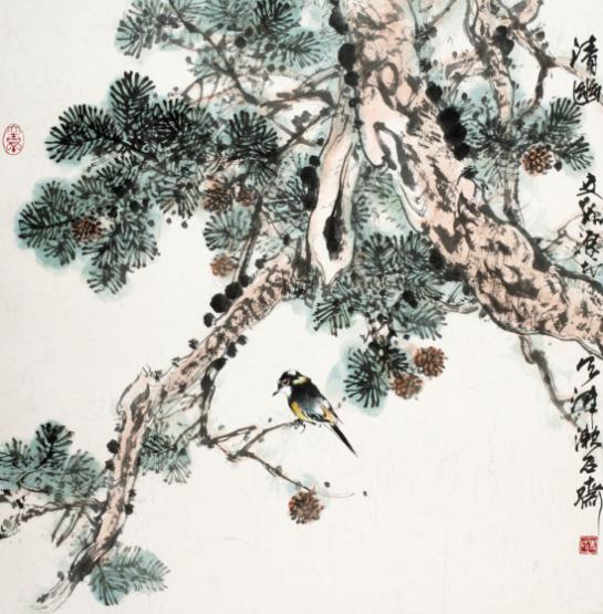 “史如源国画展”天津杨柳青开幕