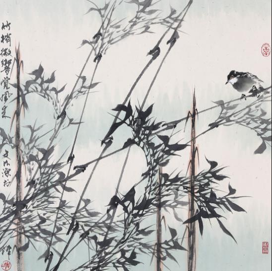 “史如源国画展”天津杨柳青开幕