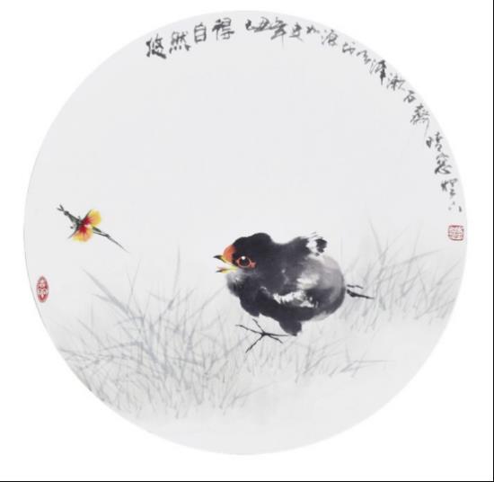 “史如源国画展”天津杨柳青开幕
