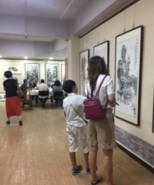 中国国际书画艺术研究会、丝路画院第二届书画艺术家座谈交流会成功召开