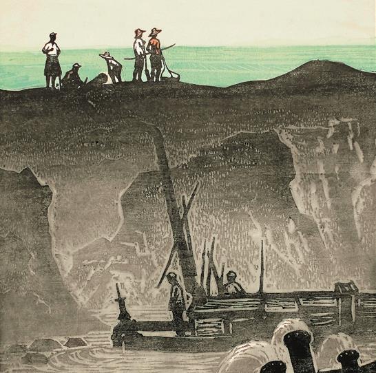 中国水印木刻版画文献展南京开幕