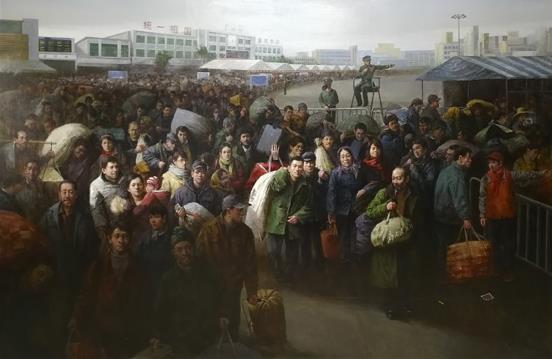 大潮起珠江——纪念改革开放40周年全国美术展