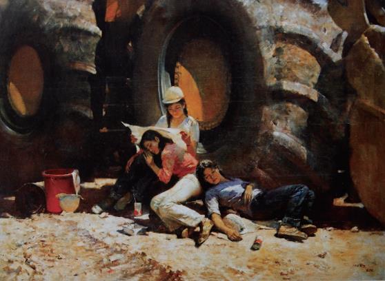 大潮起珠江——纪念改革开放40周年全国美术展