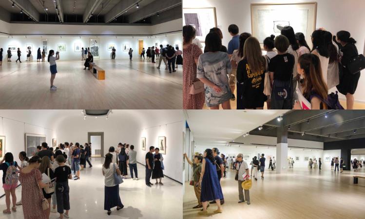 ������ӡ2018ȫ���滭����չ��������Ļ