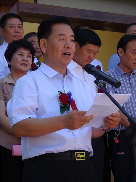 军旅书法家丁学洲教授作品展在甘肃开幕