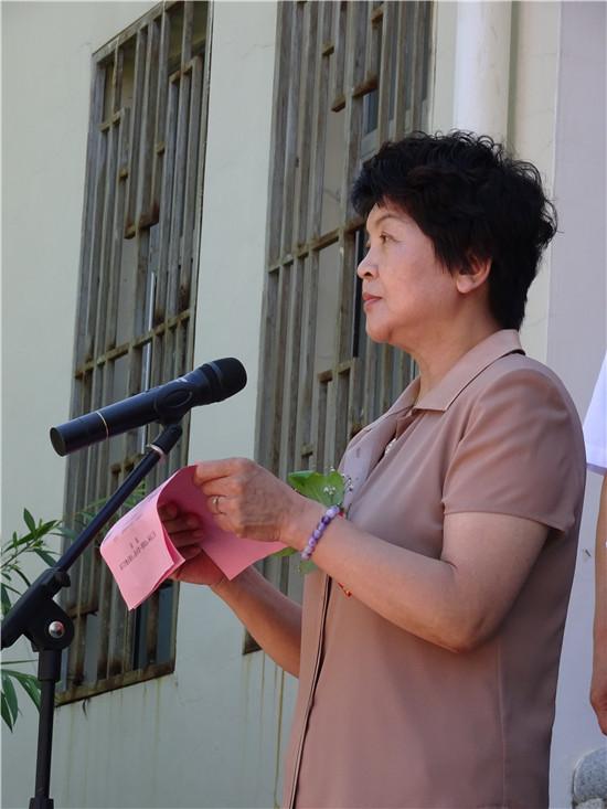 军旅书法家丁学洲教授作品展在甘肃开幕