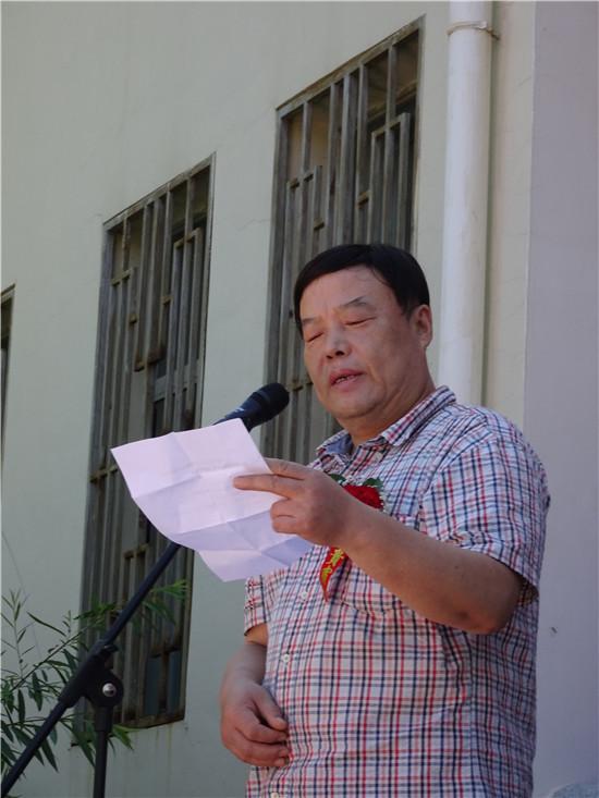 军旅书法家丁学洲教授作品展在甘肃开幕