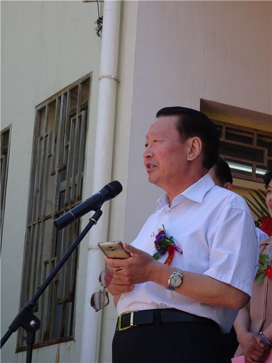 军旅书法家丁学洲教授作品展在甘肃开幕