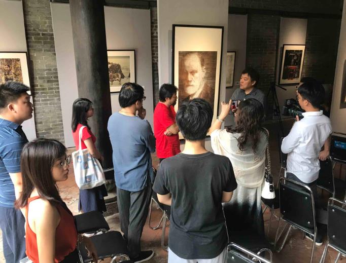 当下中国版画发展的现状及特征