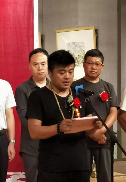 甘肃名家画骊靬金昌采风写生作品展隆重开幕