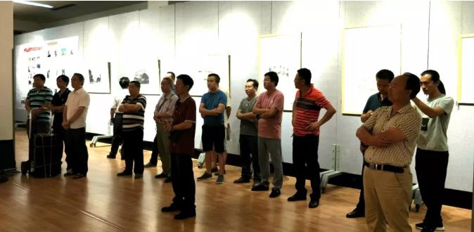 甘肃名家画骊靬金昌采风写生作品展隆重开幕