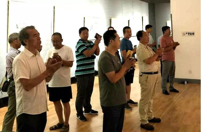 甘肃名家画骊靬金昌采风写生作品展隆重开幕