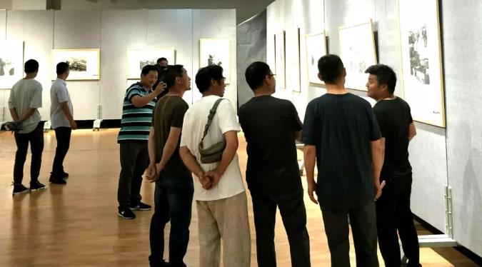 甘肃名家画骊靬金昌采风写生作品展隆重开幕