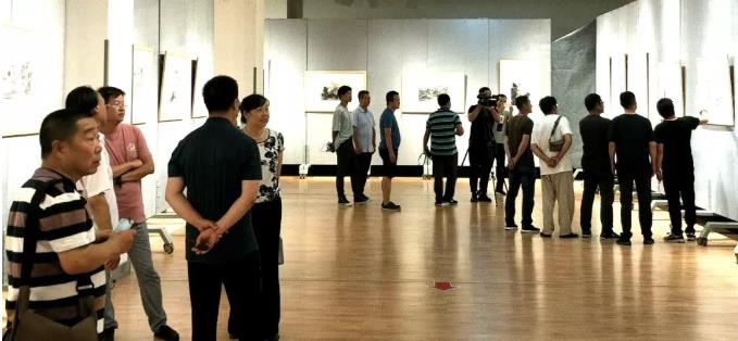 甘肃名家画骊靬金昌采风写生作品展隆重开幕