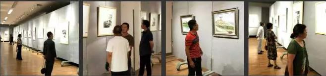 甘肃名家画骊靬金昌采风写生作品展隆重开幕