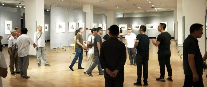 甘肃名家画骊靬金昌采风写生作品展隆重开幕