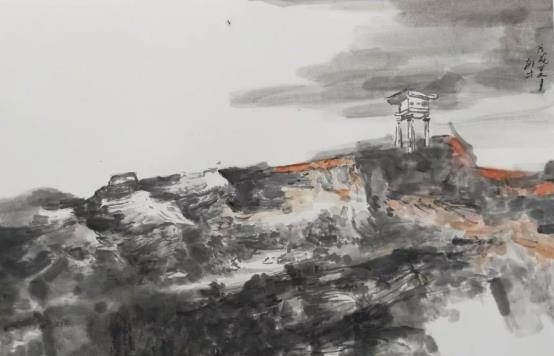 甘肃名家画骊靬金昌采风写生作品展隆重开幕