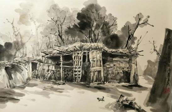 甘肃名家画骊靬金昌采风写生作品展隆重开幕