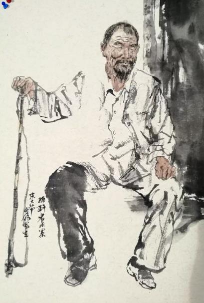 甘肃名家画骊靬金昌采风写生作品展隆重开幕