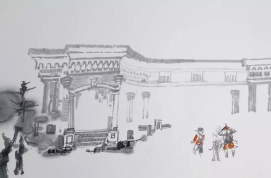 甘肃名家画骊靬金昌采风写生作品展隆重开幕