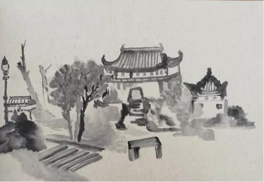 甘肃名家画骊靬金昌采风写生作品展隆重开幕