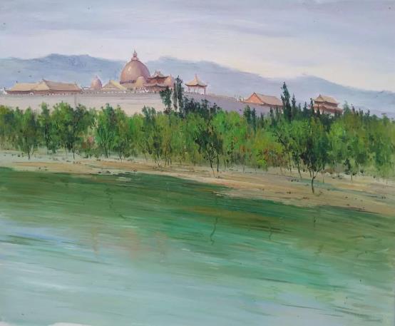 甘肃名家画骊靬金昌采风写生作品展隆重开幕