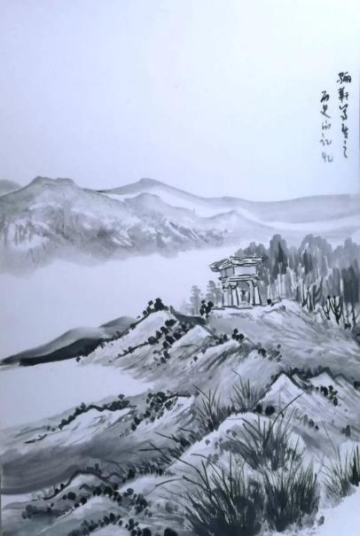 甘肃名家画骊靬金昌采风写生作品展隆重开幕