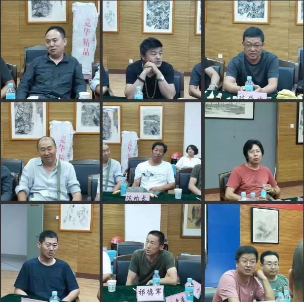 甘肃名家画骊靬金昌采风写生作品展隆重开幕