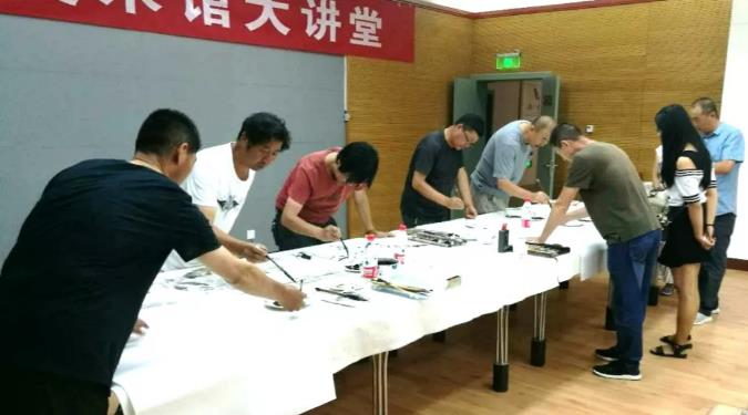 甘肃名家画骊靬金昌采风写生作品展隆重开幕