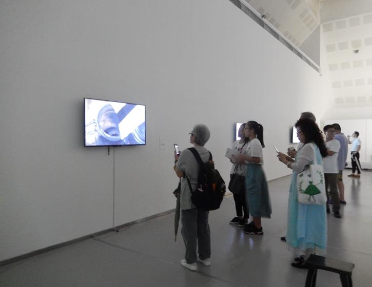 “虚异‧京港澳#水墨新媒体@2018”展览在京开幕