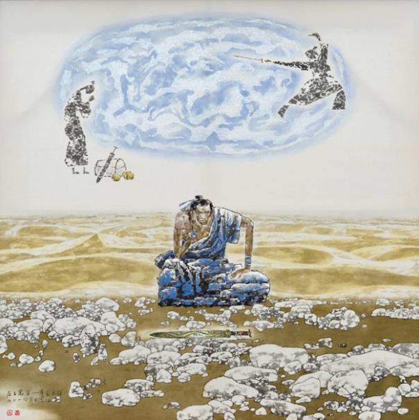 纤夫的足迹——白德松2018作品展