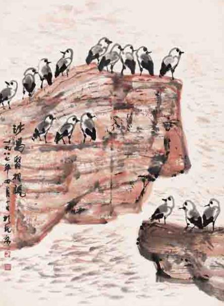 “丝路起点 回望长安”长安画派与长安画坛国画作品晋京展