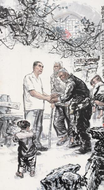 “丝路起点 回望长安”长安画派与长安画坛国画作品晋京展