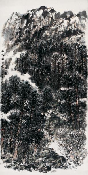 “丝路起点 回望长安”长安画派与长安画坛国画作品晋京展