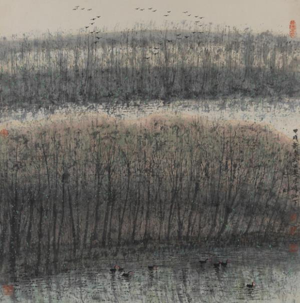 “丝路起点 回望长安”长安画派与长安画坛国画作品晋京展