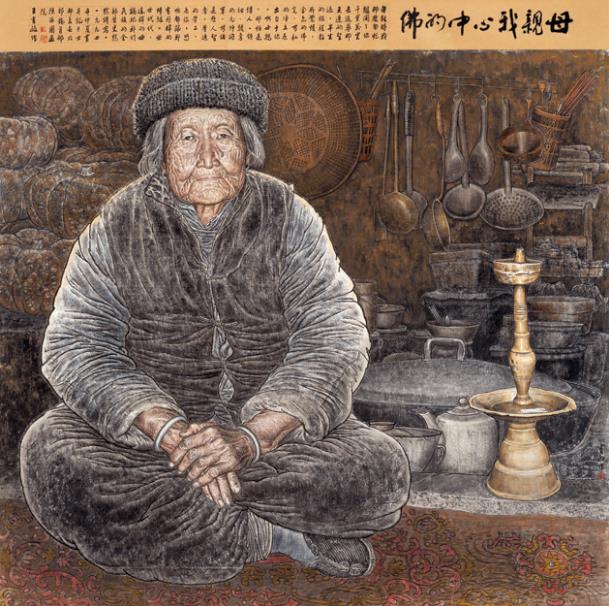 “丝路起点 回望长安”长安画派与长安画坛国画作品晋京展