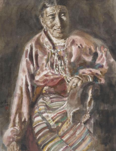 “丝路起点 回望长安”长安画派与长安画坛国画作品晋京展