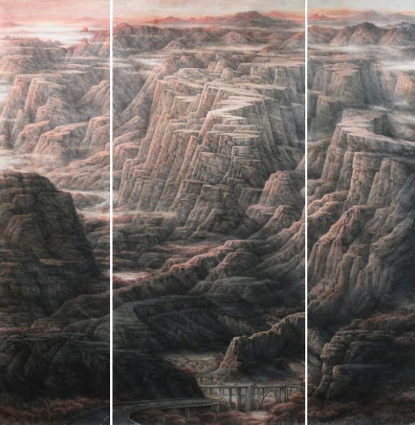 “丝路起点 回望长安”长安画派与长安画坛国画作品晋京展