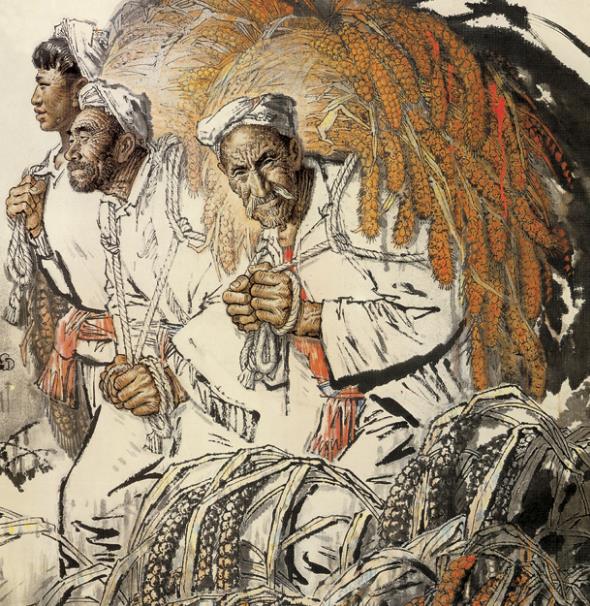 “丝路起点 回望长安”长安画派与长安画坛国画作品晋京展