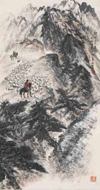 “丝路起点 回望长安”长安画派与长安画坛国画作品晋京展