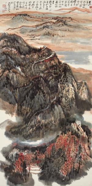 “丝路起点 回望长安”长安画派与长安画坛国画作品晋京展