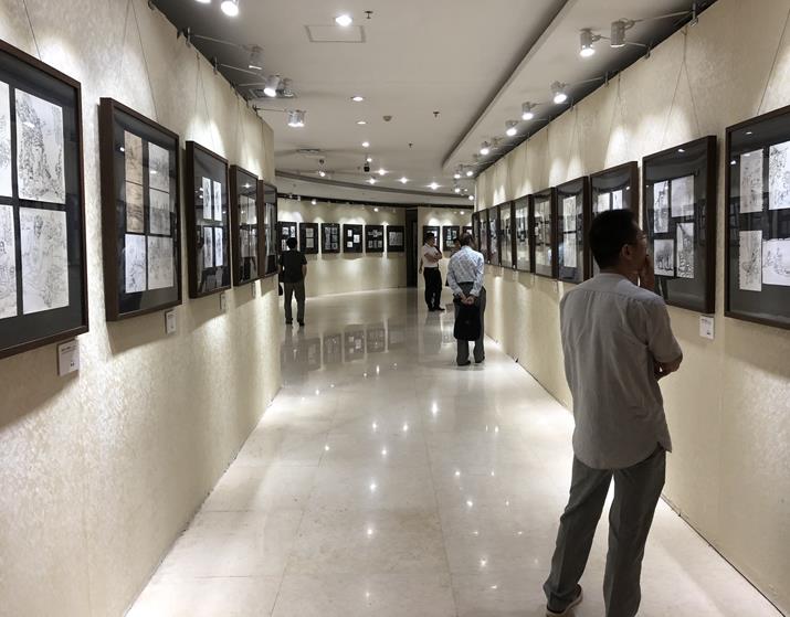 “新时代﹒新生活”全国速写作品邀请展在京举行