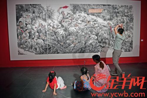 大潮起珠江 庆祝改革开放40周年全国美展走进广东