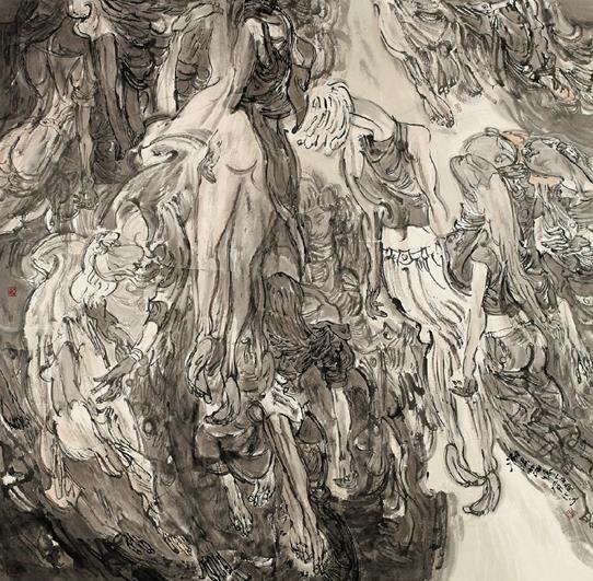 ����ԭ���硱������ƷѲչ�߽��й����һ�Ժ������