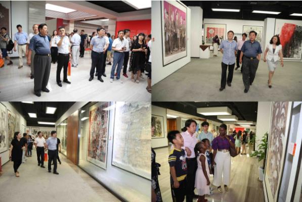 国风盛典——首届全国中国画作品展在京启幕