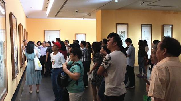 20世纪中国美术名家精品展亮相广东美术馆