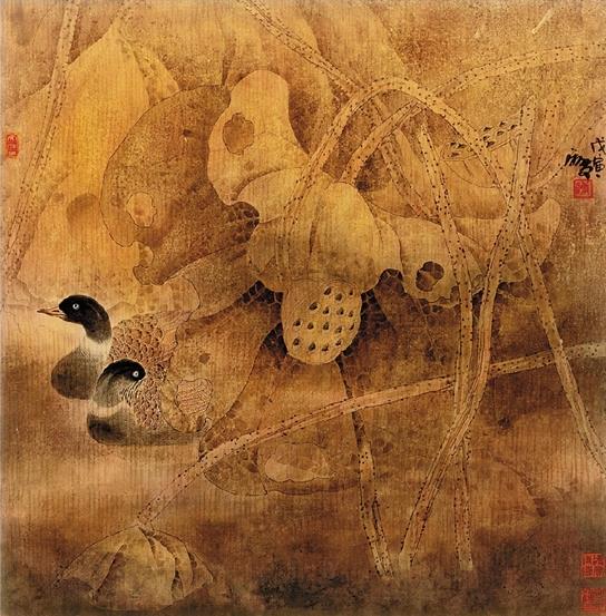 四季无声——陈湘波作品展亮相苏州美术馆