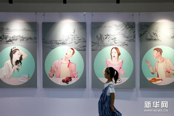 2018�Ĵ�����ѧԺʦ��������Ʒչ�߽�ɽ����ī