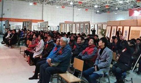 陕西举办第一届大学生书画作品展